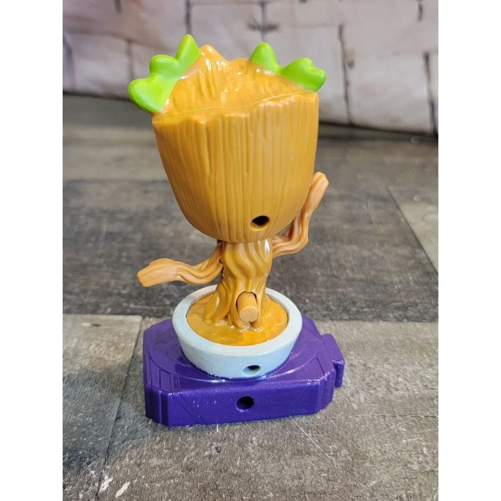 2020‎ Marvel Avengers groot puzzle piece McDonald's toy figure